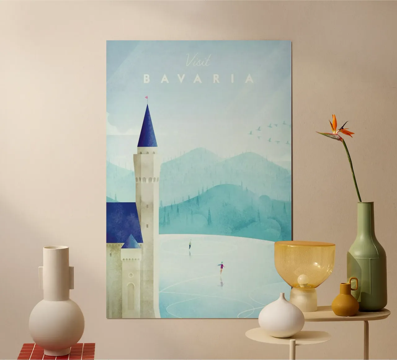 Bavaria Hahnemühle von Henry Rivers