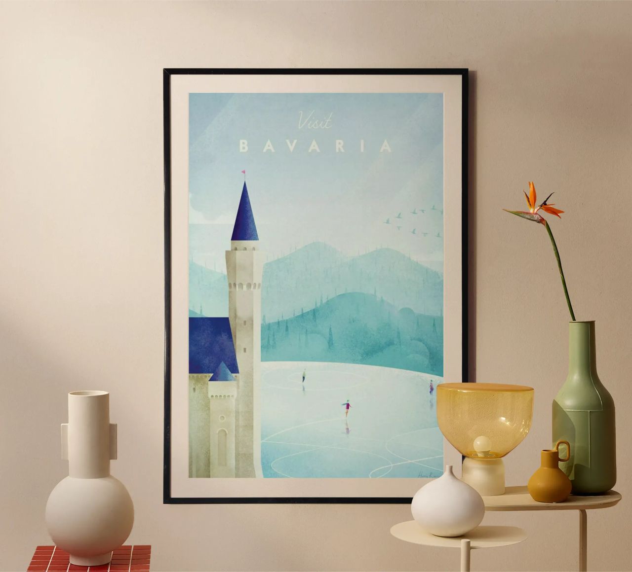 Bavaria Poster von Henry Rivers