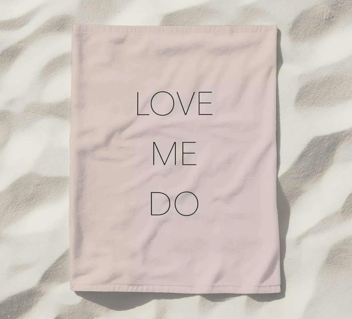 Love Me Do telo mare da Studio One
