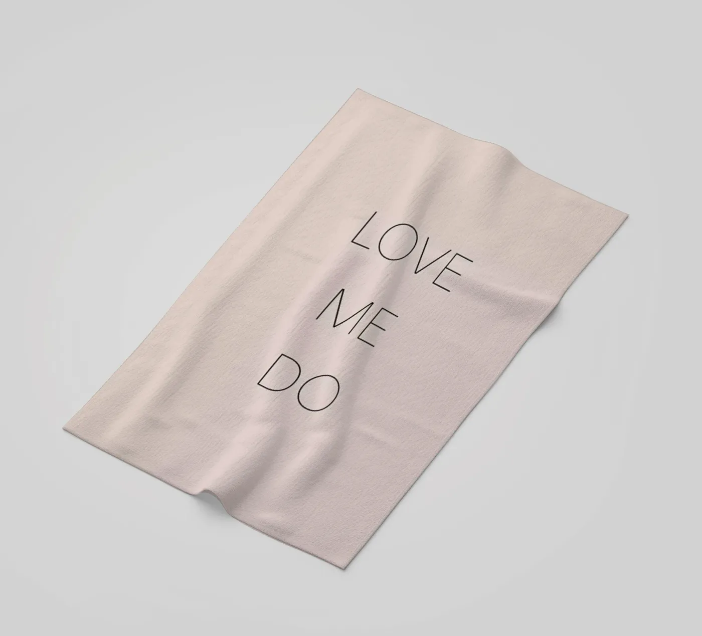 Love Me Do telo mare da Studio One