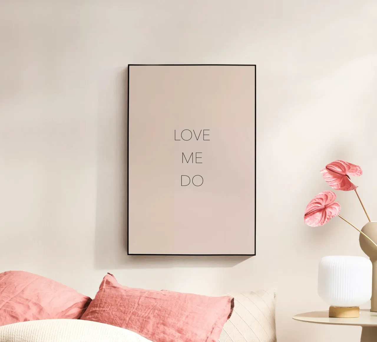 Love Me Do plexiglass da Studio One