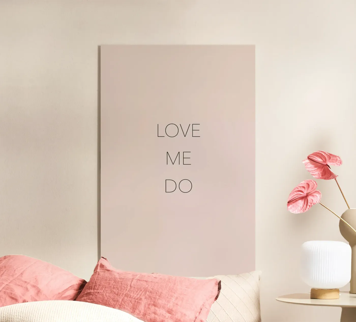 Love Me Do plexiglass da Studio One