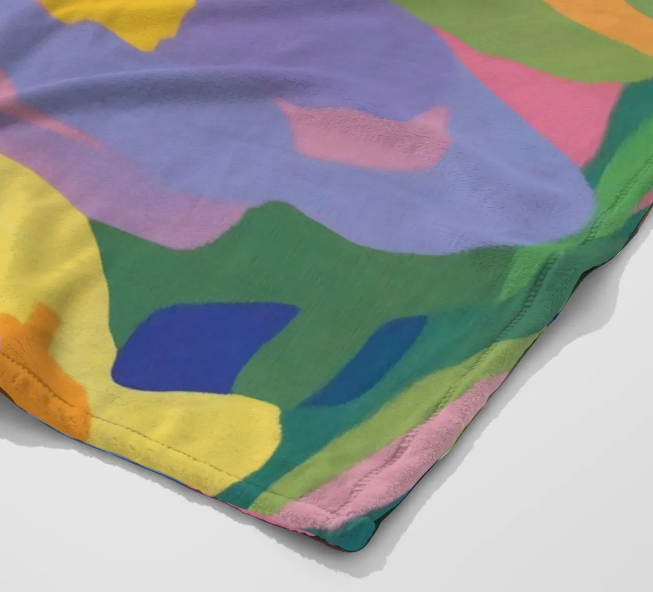 Giorni di sole e fiori coperta in pile da Carinaprint