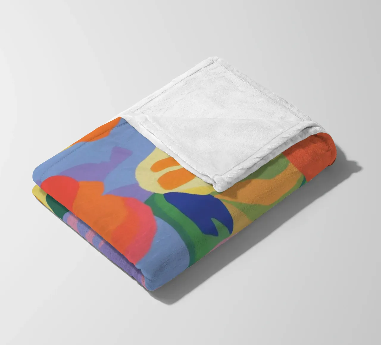 Giorni di sole e fiori coperta in pile da Carinaprint