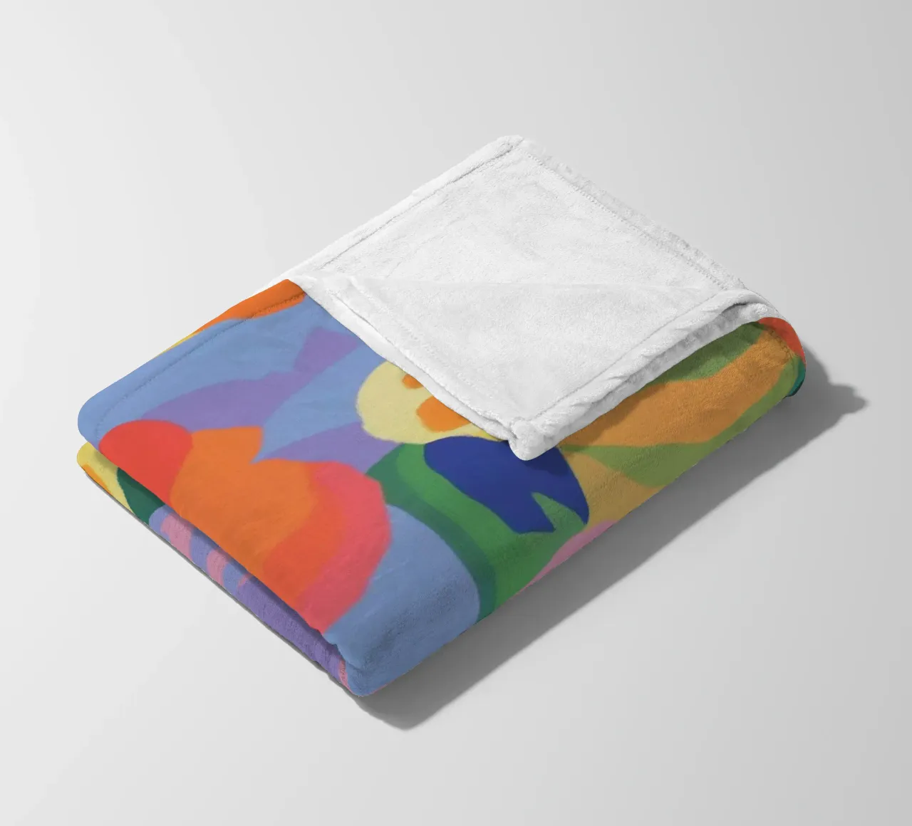 Giorni di sole e fiori coperta in pile da Carinaprint