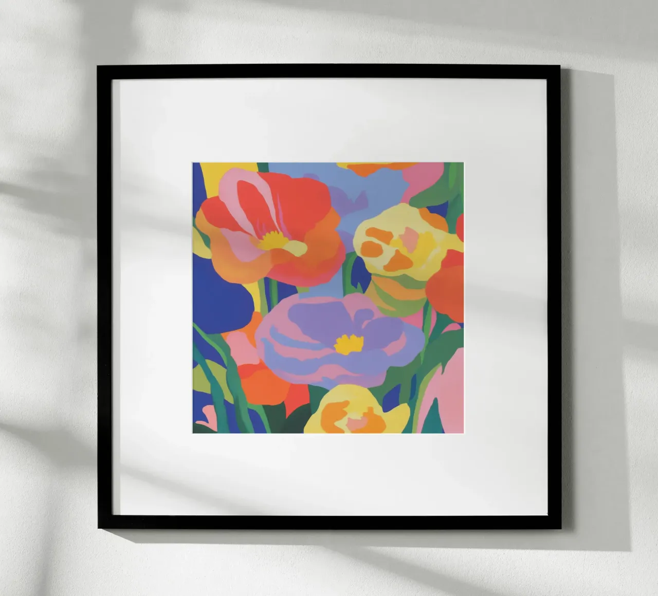 Giorni di sole e fiori carta hahnemühle da Carinaprint
