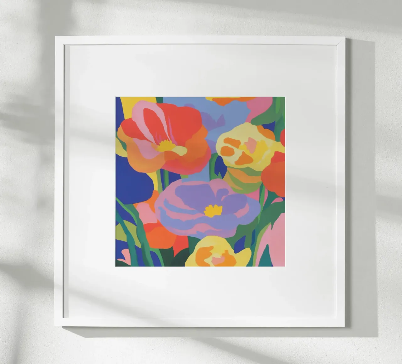Giorni di sole e fiori carta hahnemühle da Carinaprint