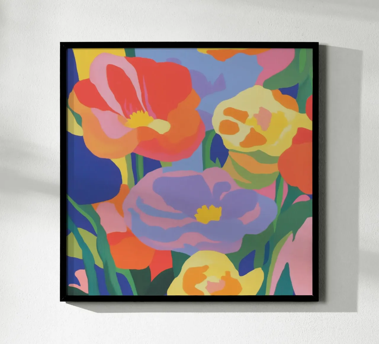 Giorni di sole e fiori carta hahnemühle da Carinaprint