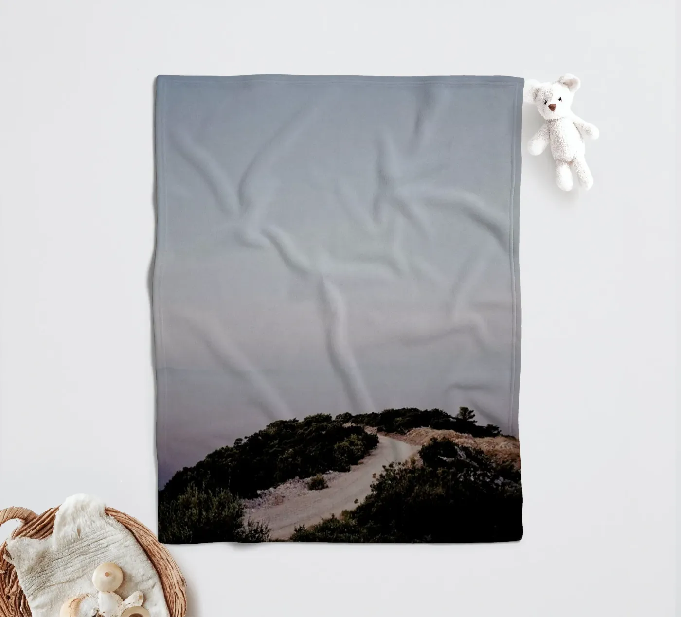 Passe fleecedeken van Picture On The Fridge