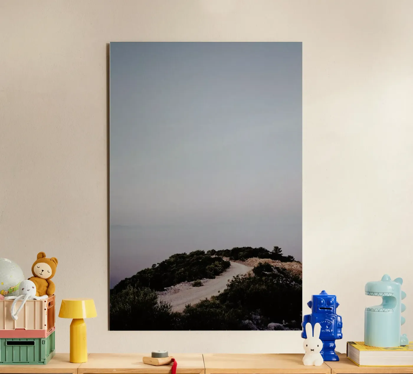 Passe alluminio dibond da Picture On The Fridge