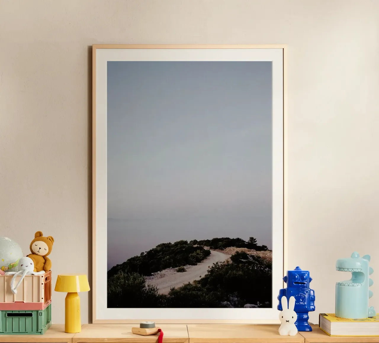 Passe poster con telaio in alluminio da Picture On The Fridge
