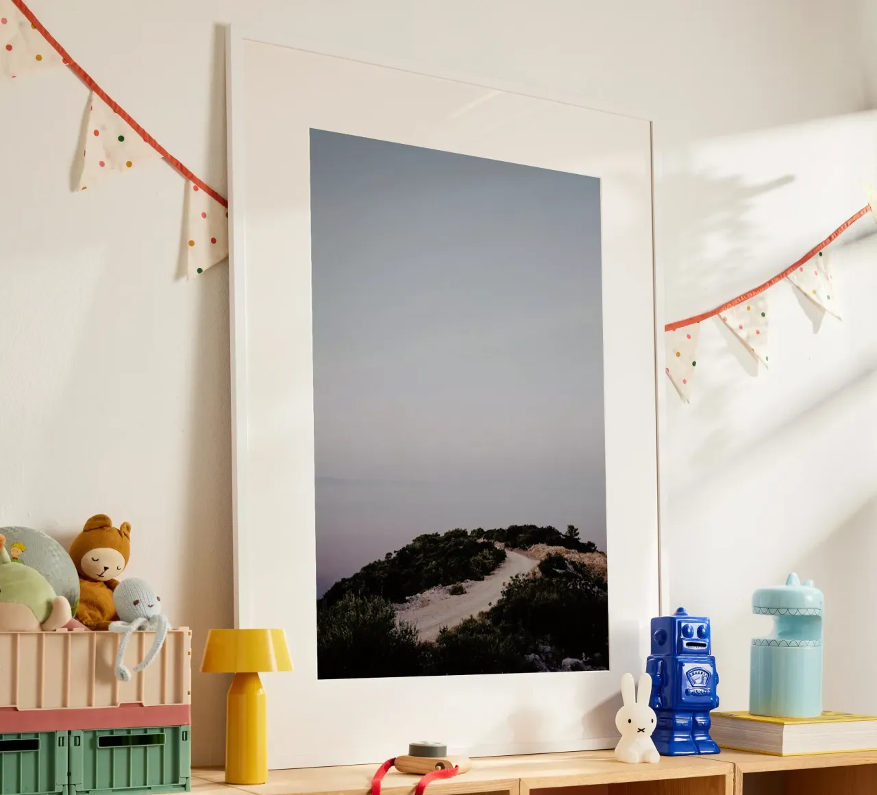 Passe poster con telaio in alluminio da Picture On The Fridge