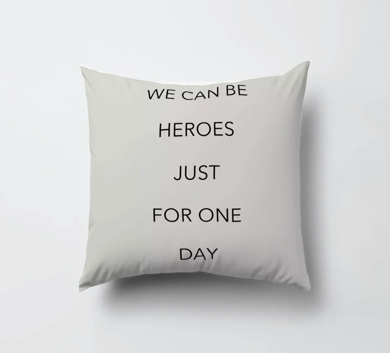 We Can Be Heroes cuscino da Studio One