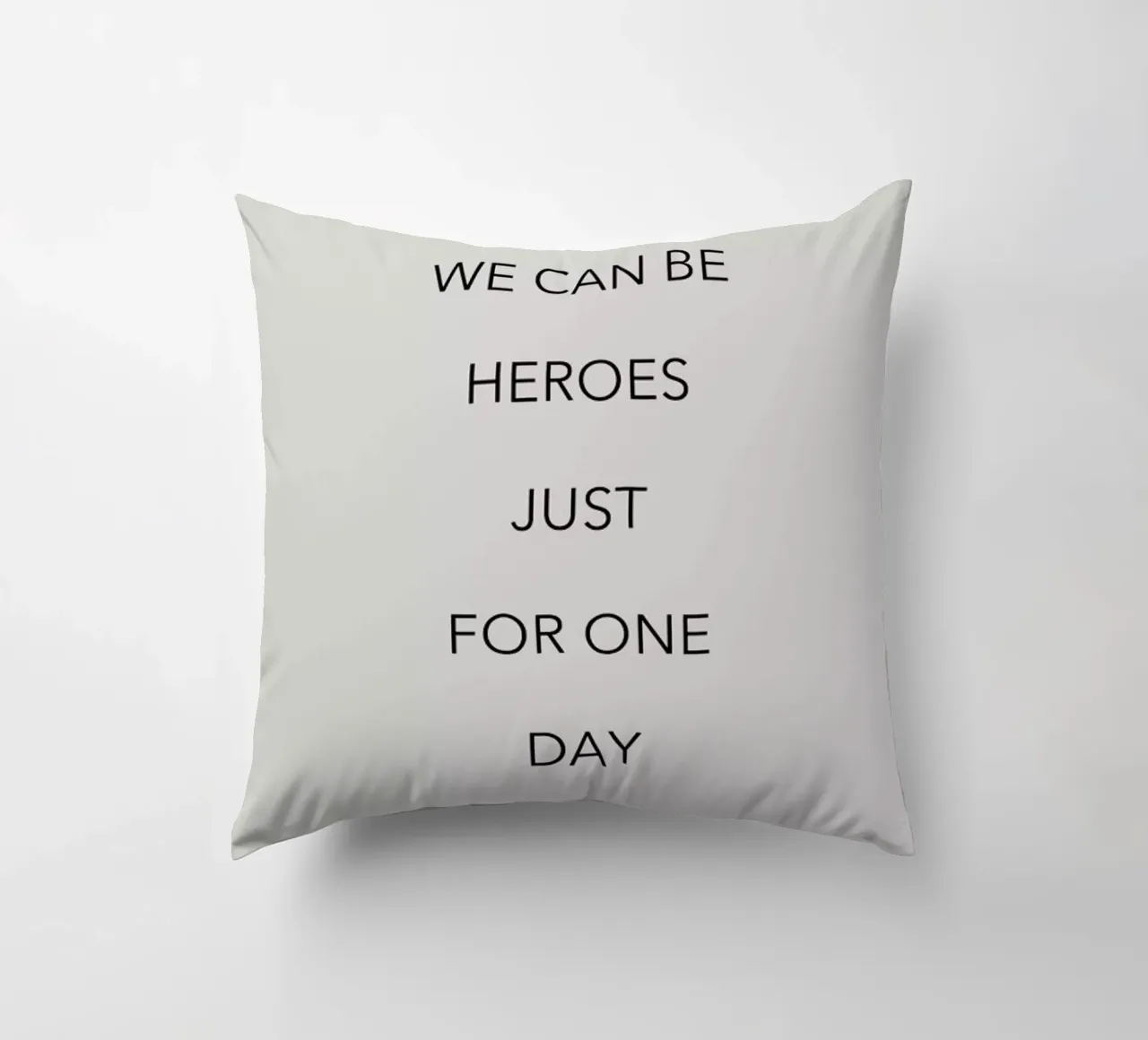 We Can Be Heroes cuscino da Studio One