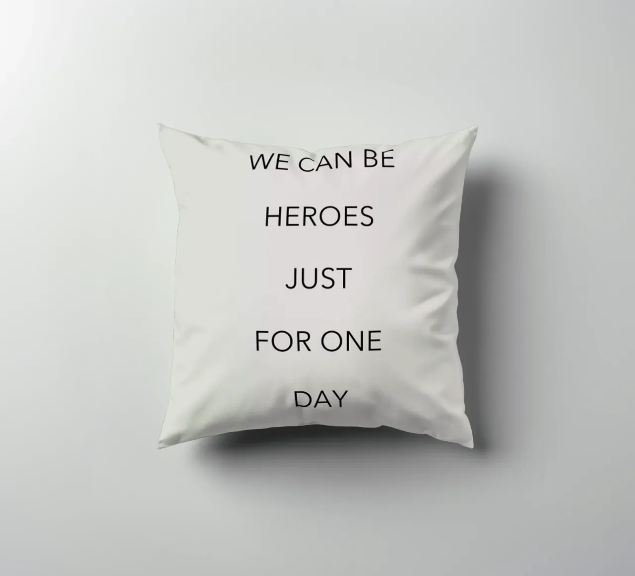 We Can Be Heroes cuscino da Studio One
