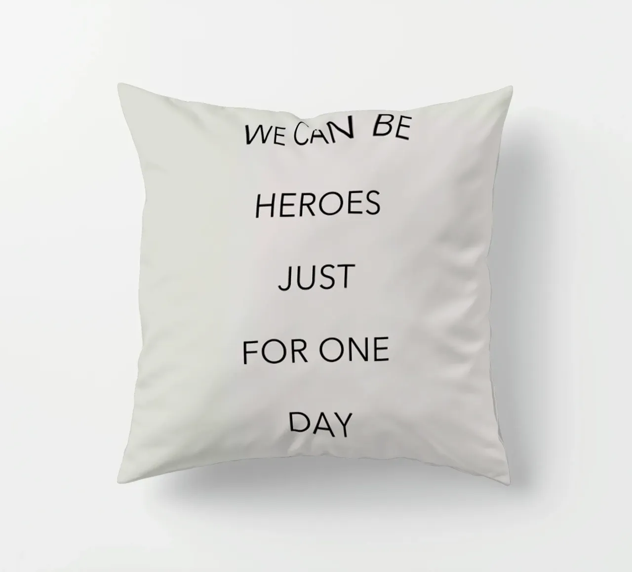 We Can Be Heroes cuscino da Studio One