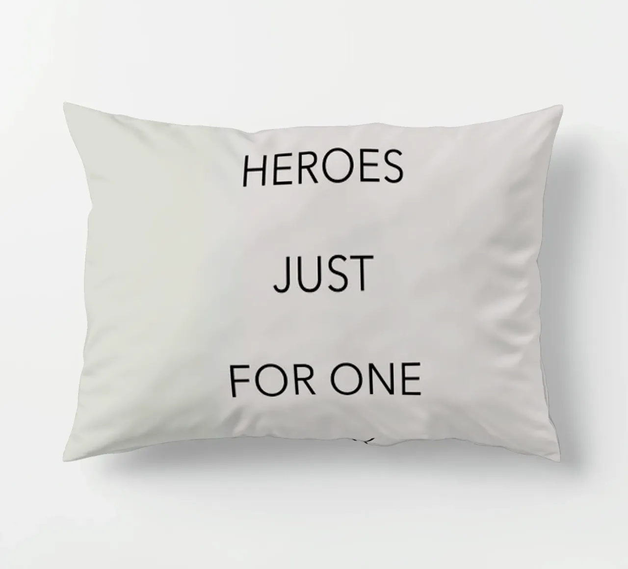 We Can Be Heroes cuscino da Studio One