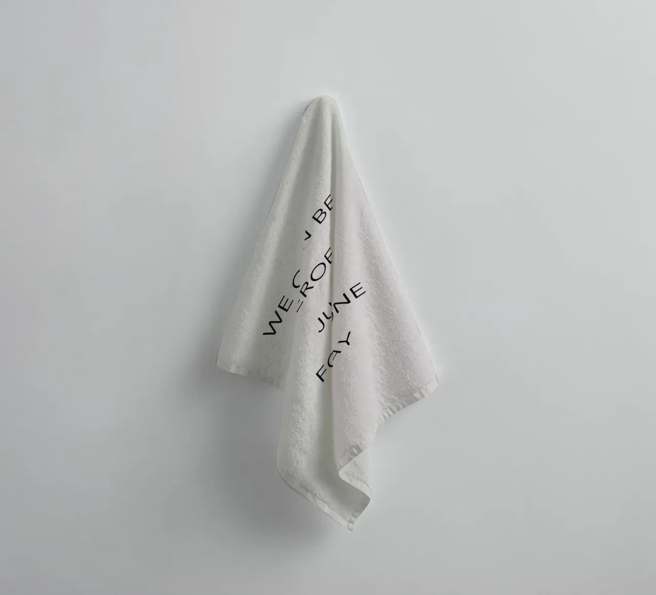 We Can Be Heroes asciugamano da bagno da Studio One