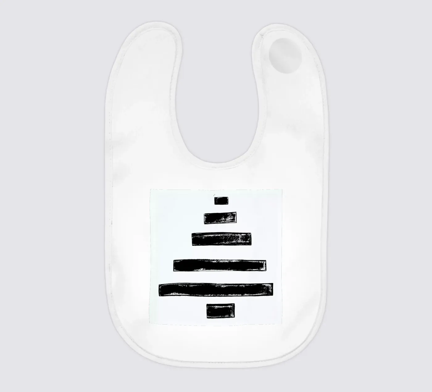 Christmas Tree baby bib by FRITSCH&FRITSCH