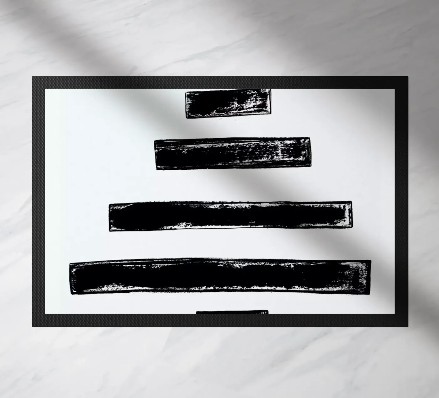 Christmas Tree deurmat van FRITSCH&FRITSCH