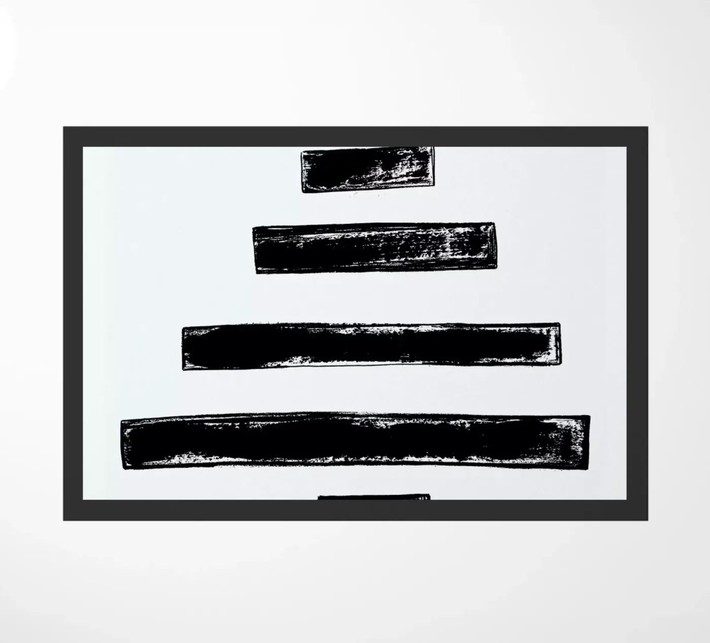 Christmas Tree deurmat van FRITSCH&FRITSCH