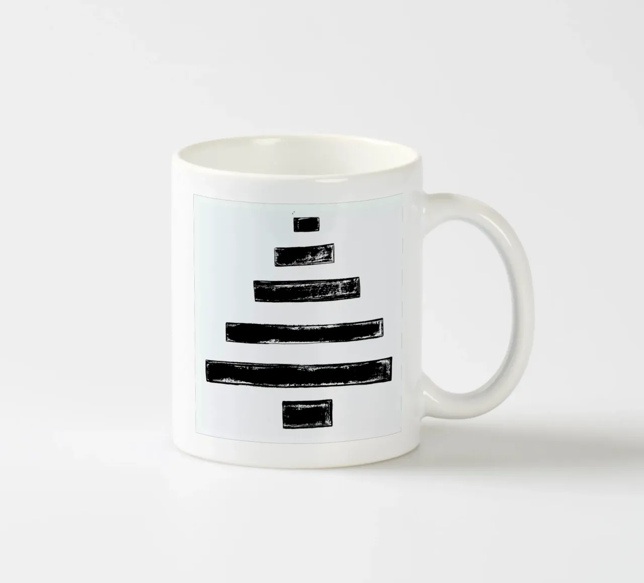 Christmas Tree tazza in ceramica da FRITSCH&FRITSCH