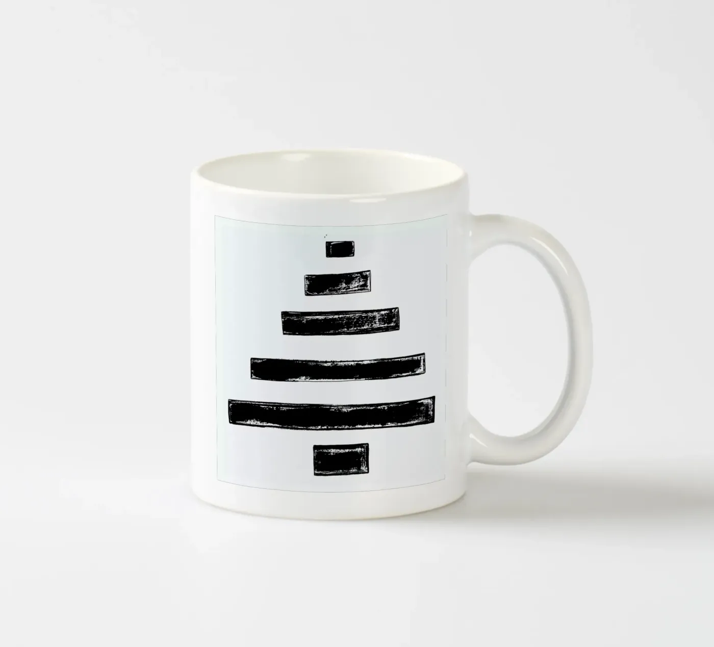 Christmas Tree ceramic mug by FRITSCH&FRITSCH