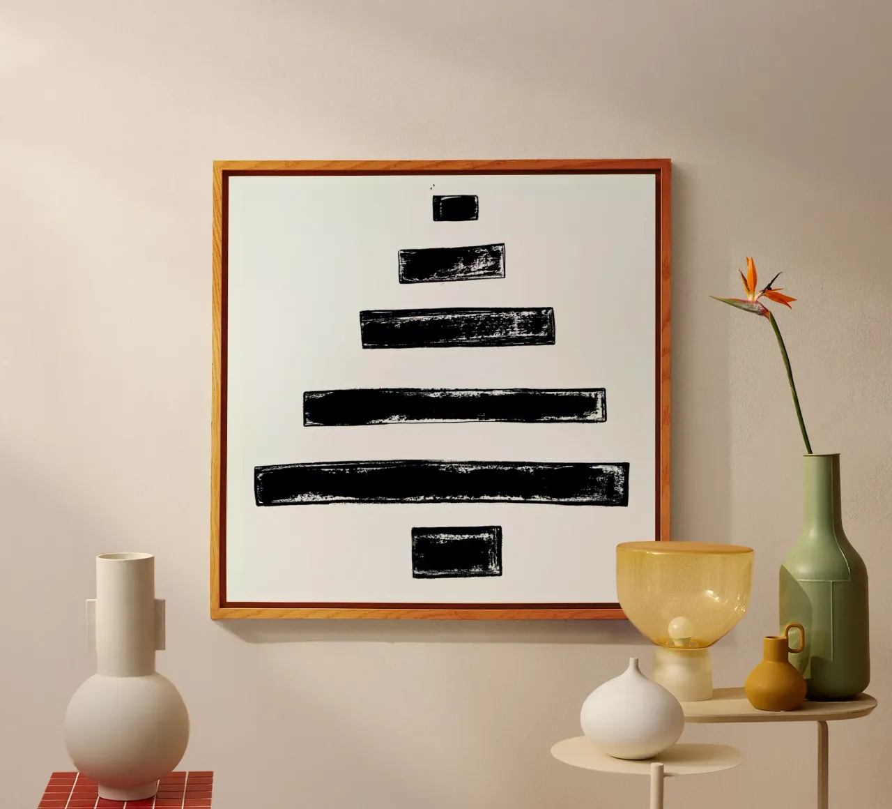 Christmas Tree plexiglass da FRITSCH&FRITSCH