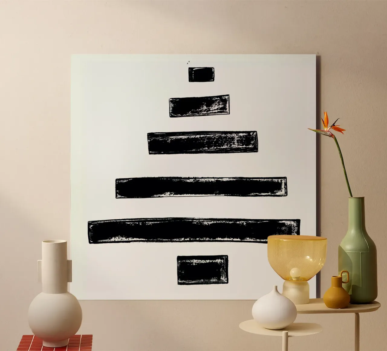 Christmas Tree alluminio dibond da FRITSCH&FRITSCH