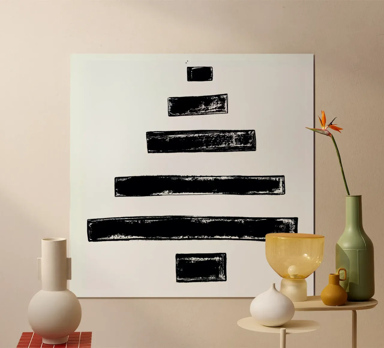 Christmas Tree poster van FRITSCH&FRITSCH