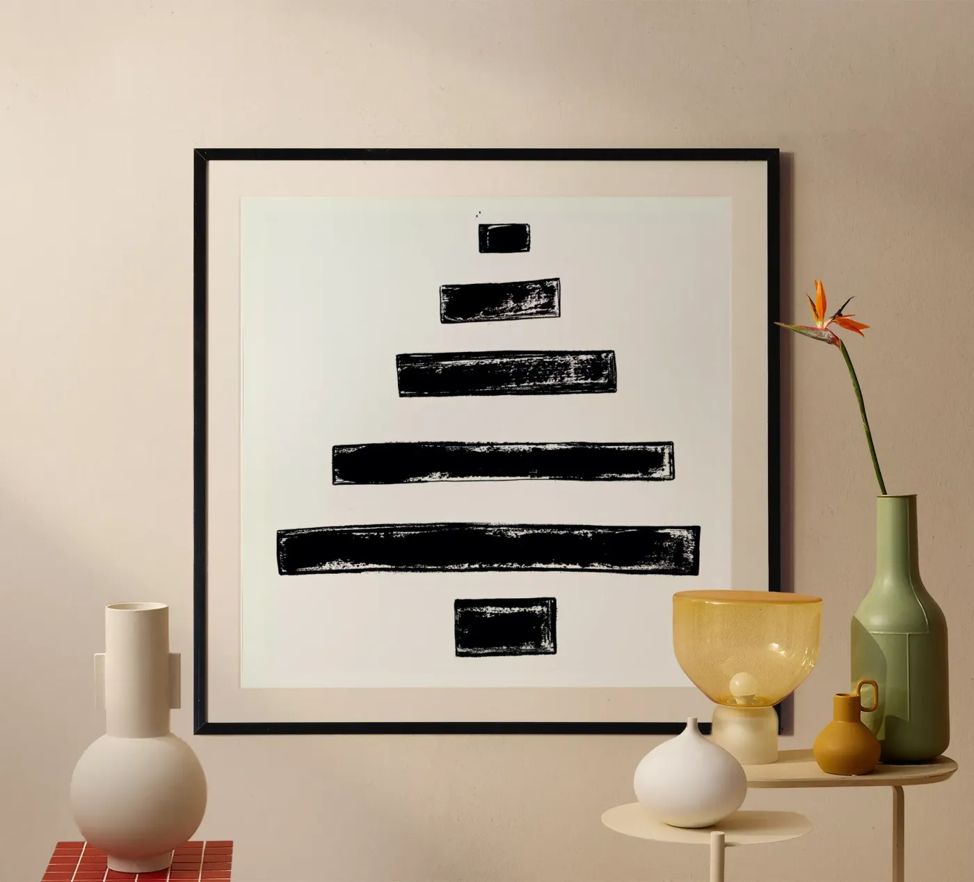 Christmas Tree poster by FRITSCH&FRITSCH