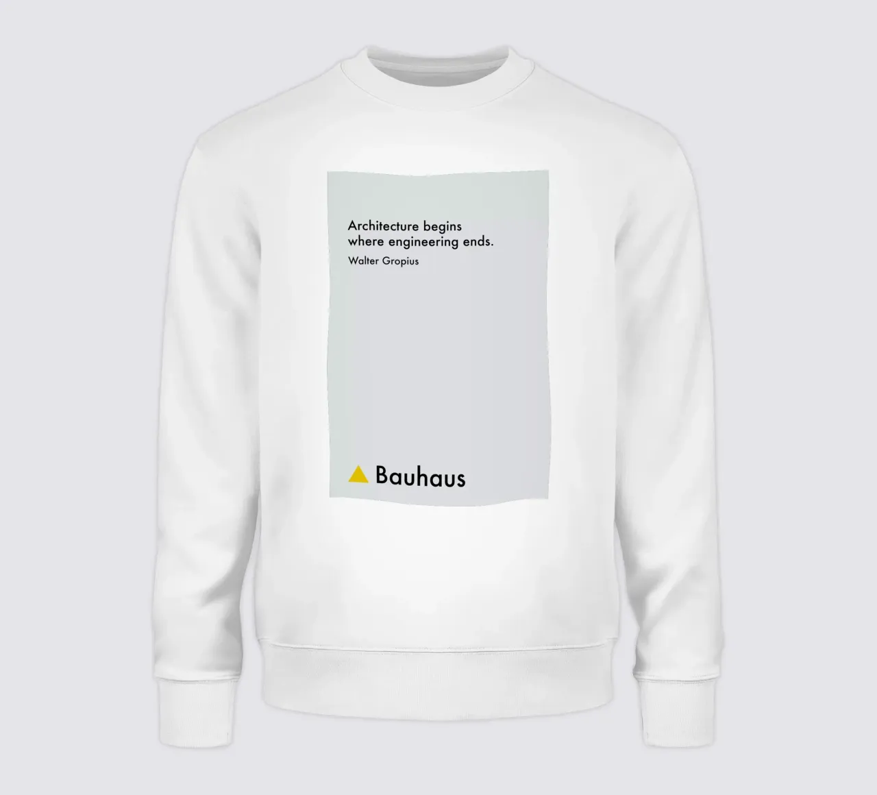 Gropius - Architecture felpa da Studio One