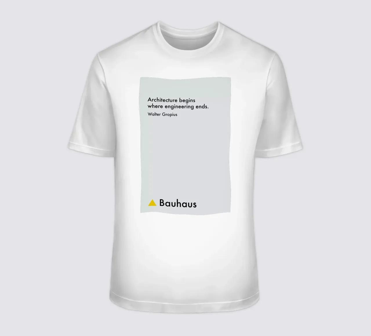 Gropius - Architecture t-shirt da Studio One