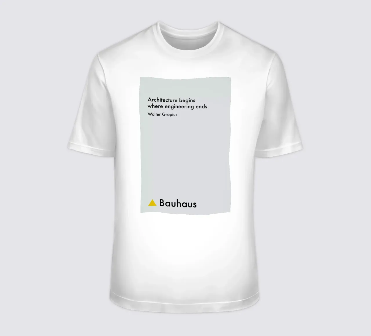 Gropius - Architecture t-shirt da Studio One