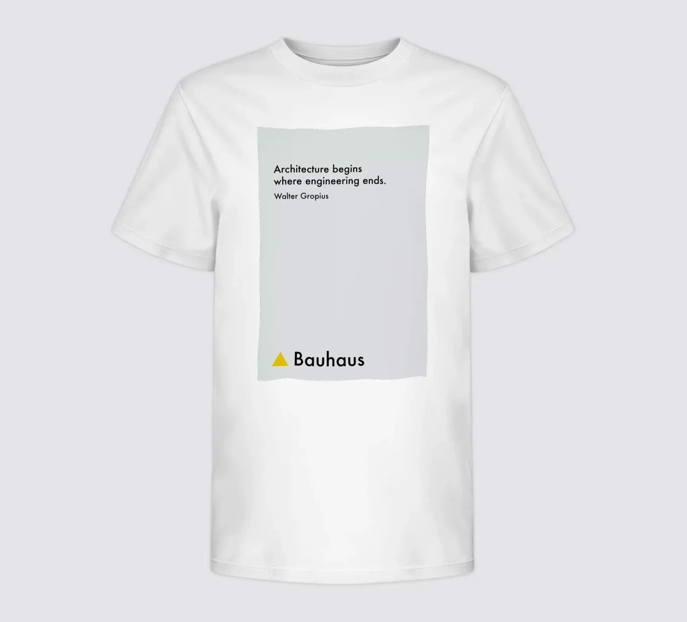 Gropius - Architecture t-shirt bambini da Studio One