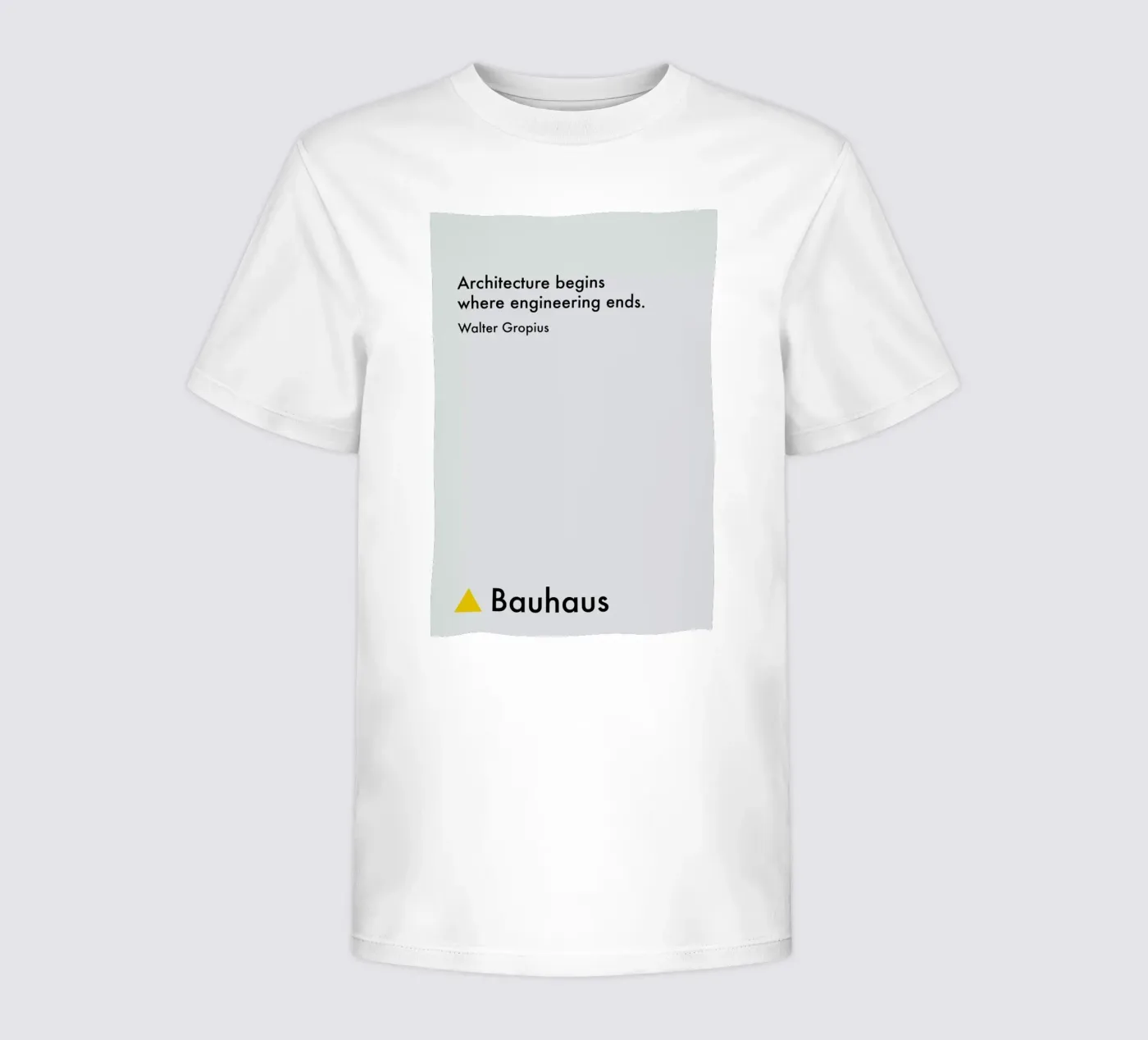 Gropius - Architecture t-shirt bambini da Studio One
