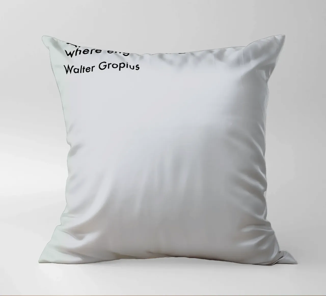 Gropius - Architecture cuscino da Studio One