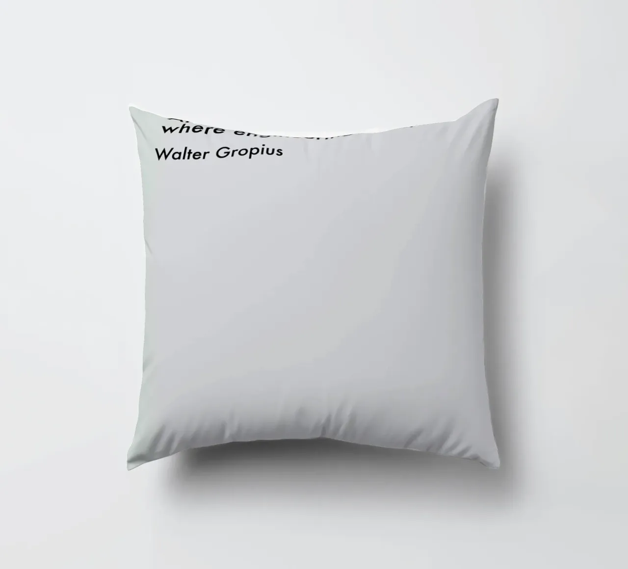 Gropius - Architecture cuscino da Studio One