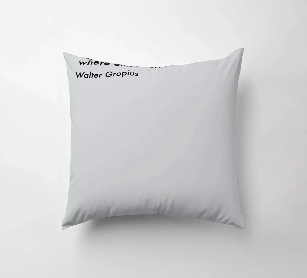 Gropius - Architecture cuscino da Studio One