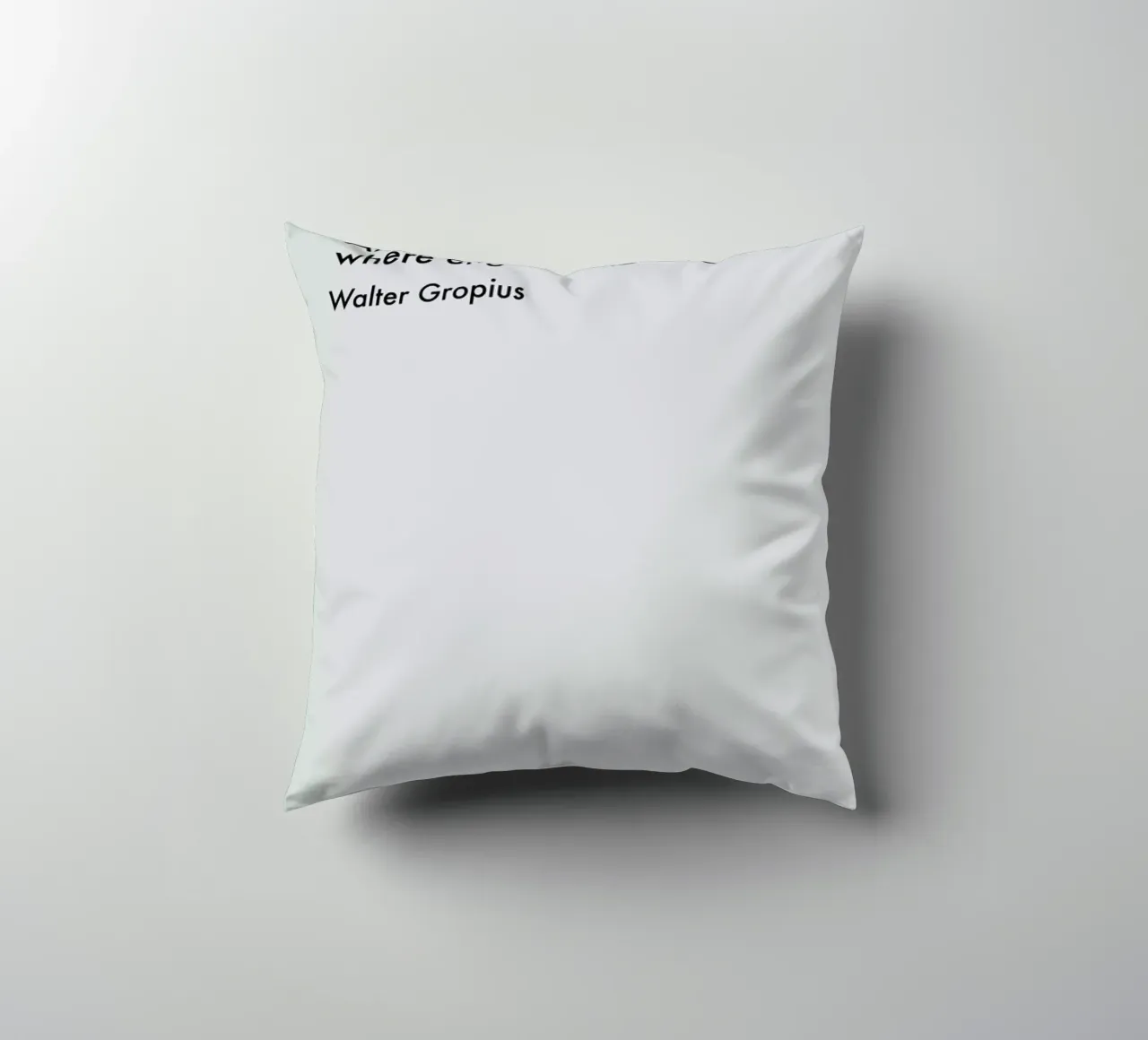 Gropius - Architecture cuscino da Studio One