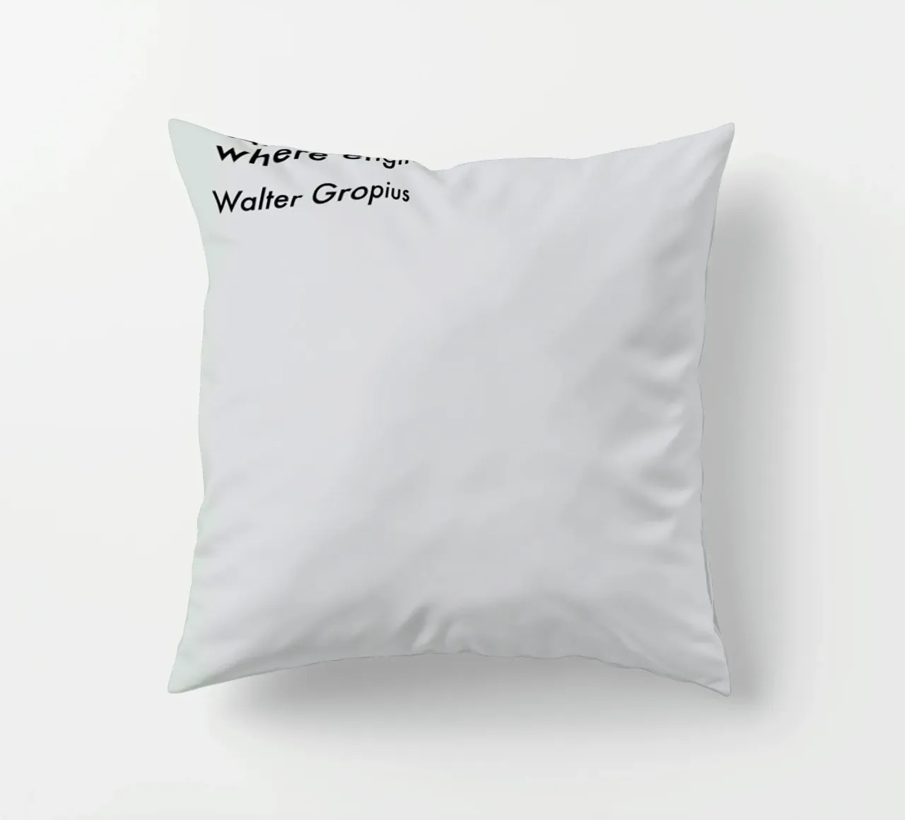 Gropius - Architecture cuscino da Studio One