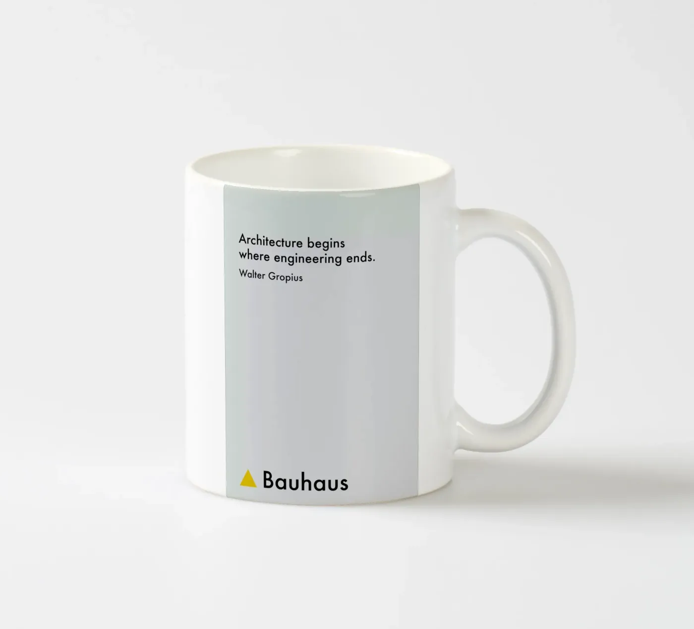Gropius - Architecture ceramic mug by Studio One