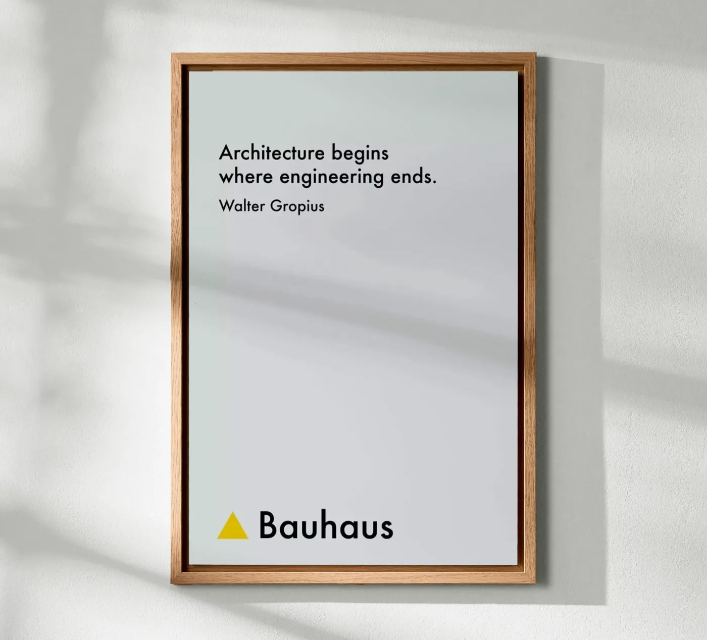 Gropius - Architecture pannello forex da Studio One