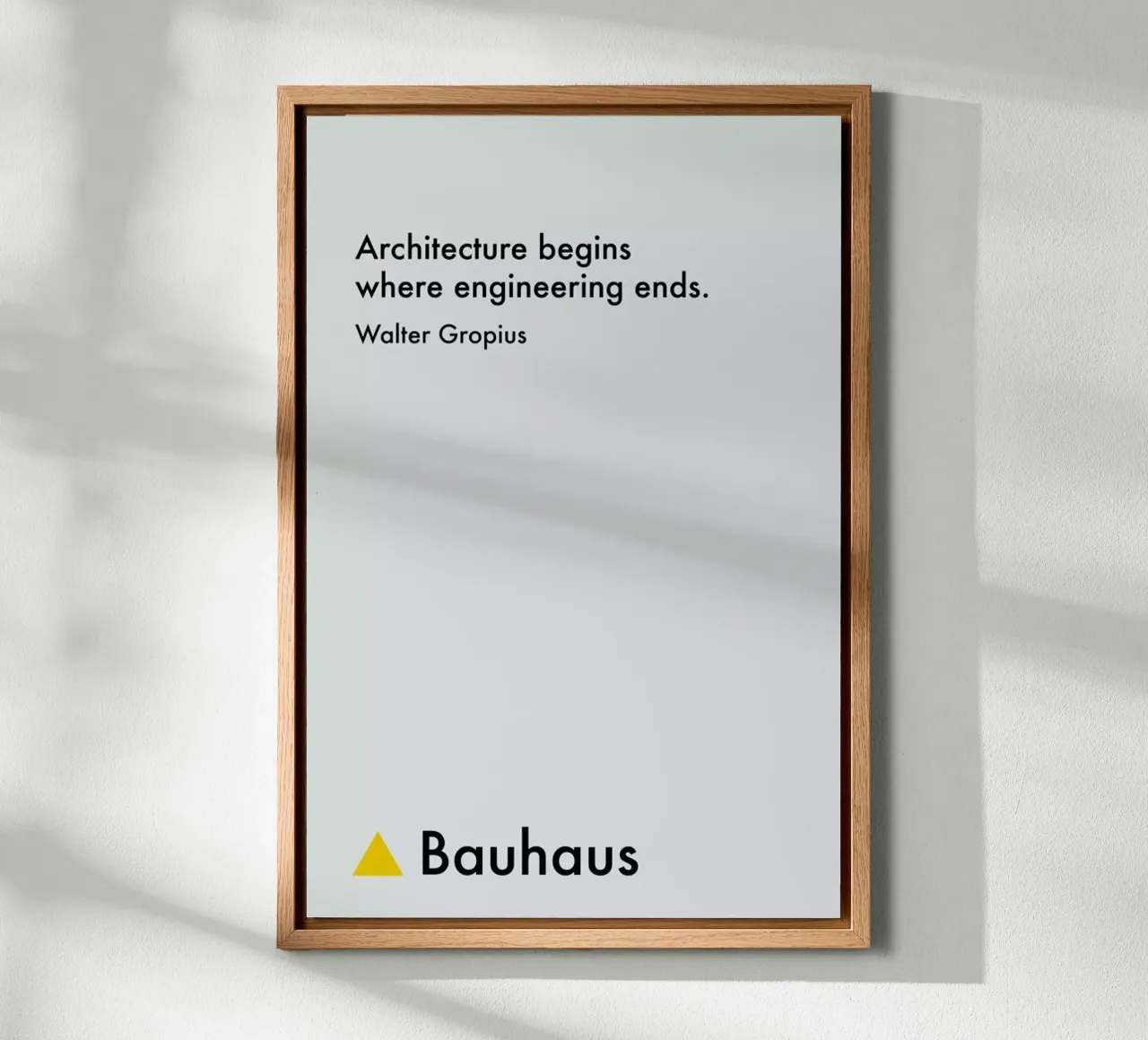 Gropius - Architecture tela da Studio One