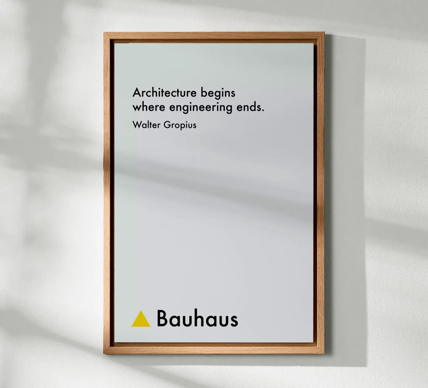 Gropius - Architecture tela da Studio One