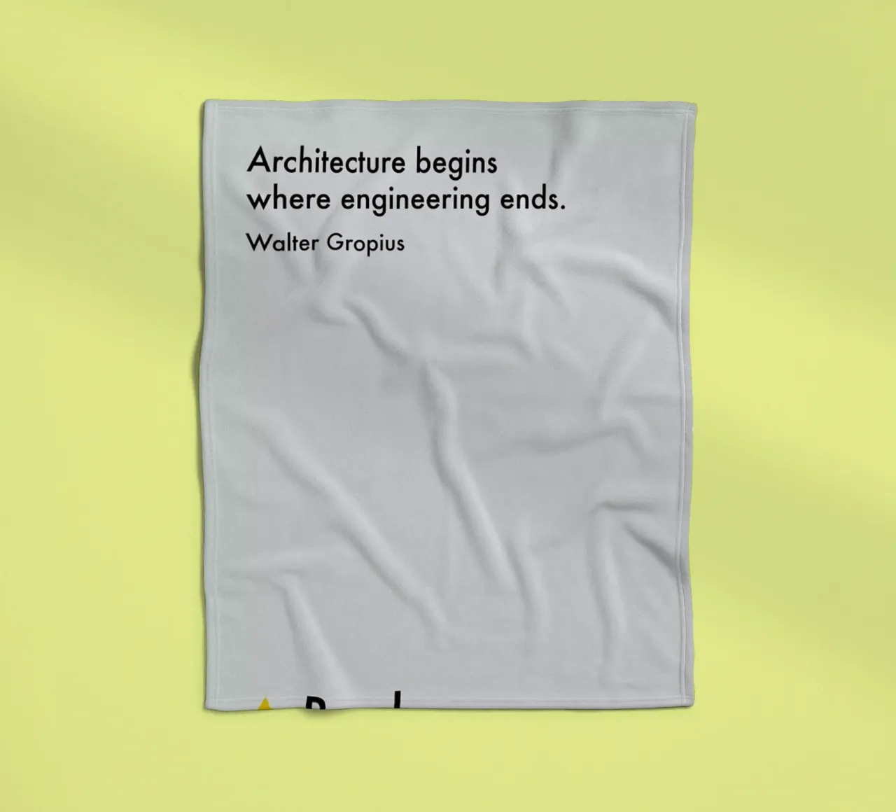Gropius - Architecture coperta in pile da Studio One