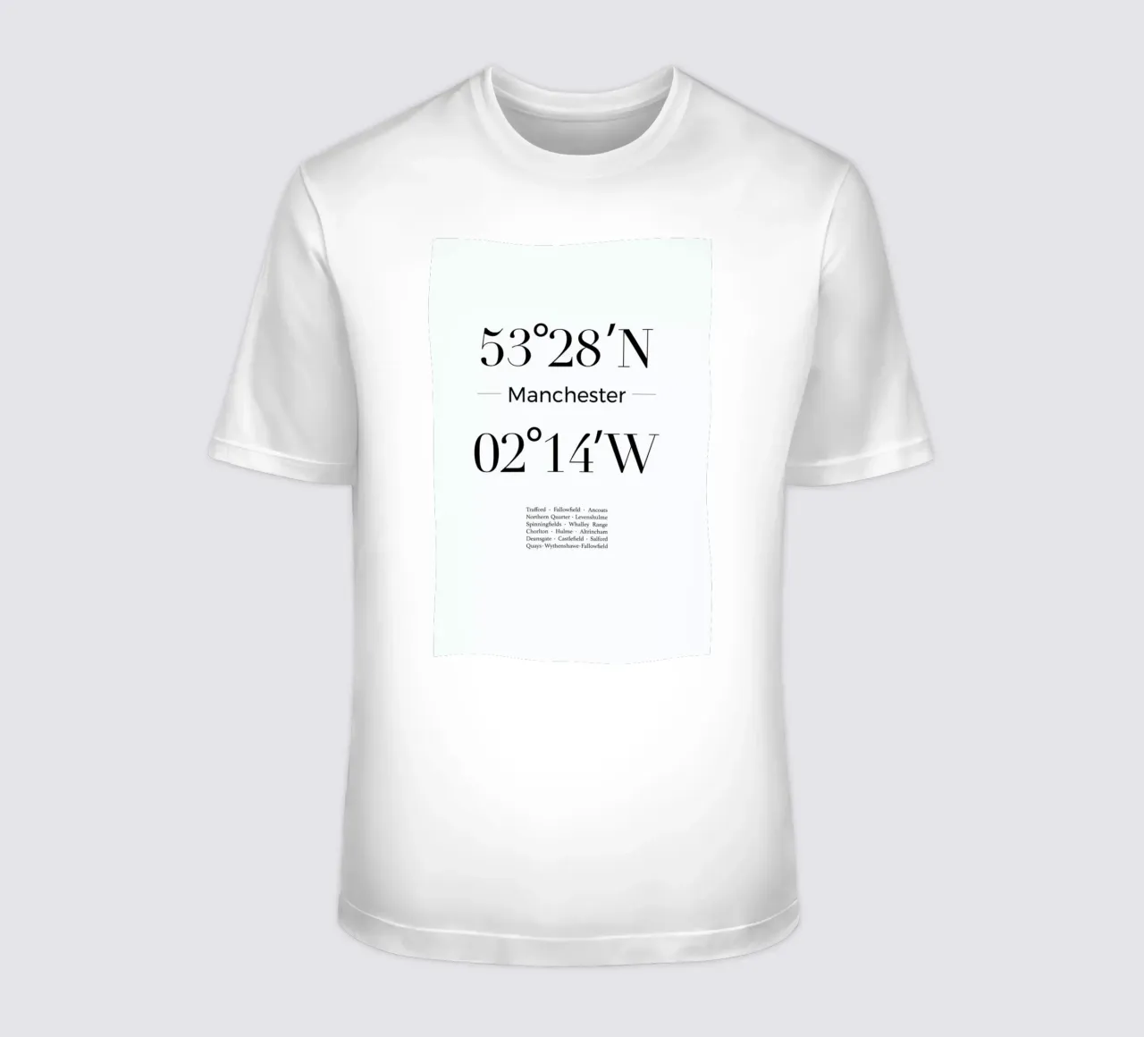 Manchester t-shirt da Studio One