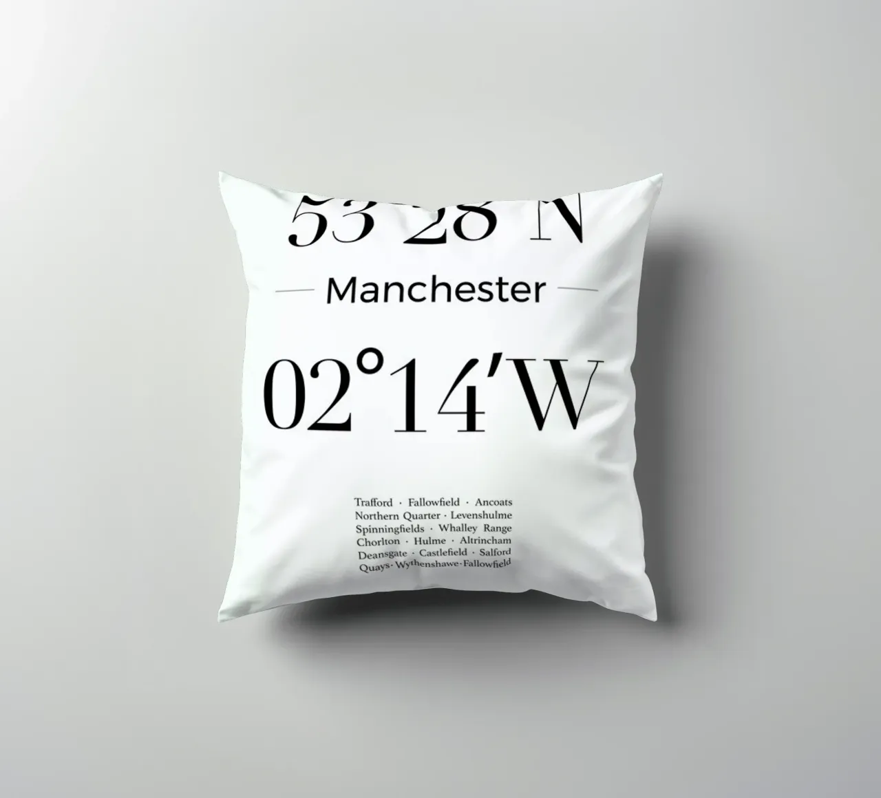 Manchester cuscino da Studio One