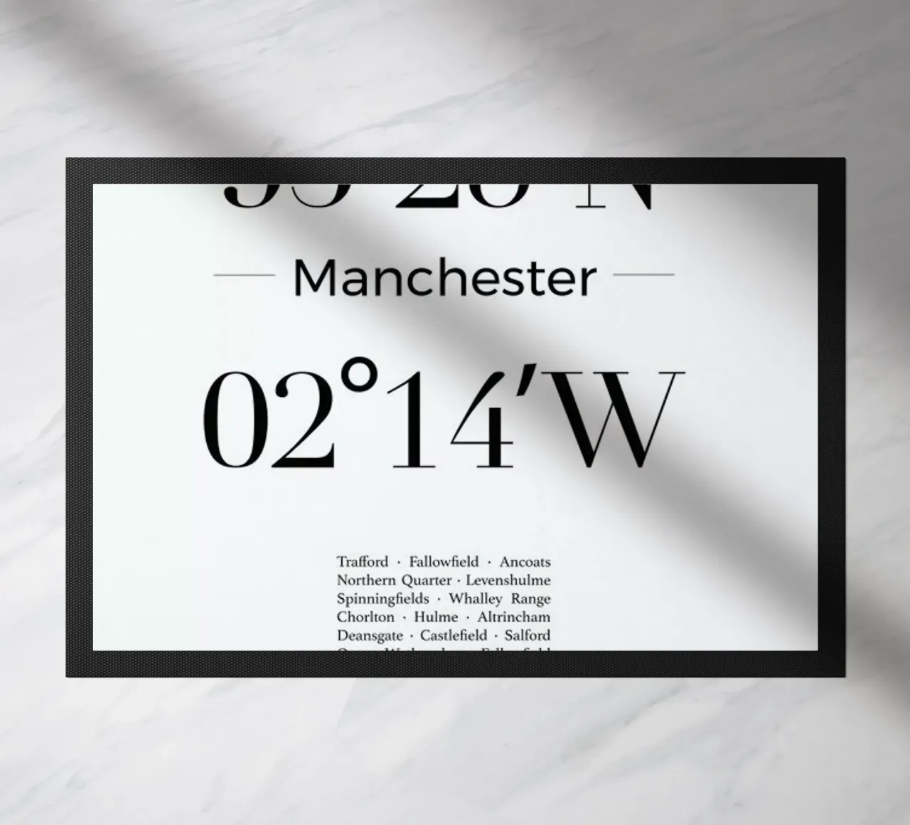 Manchester zerbino da Studio One