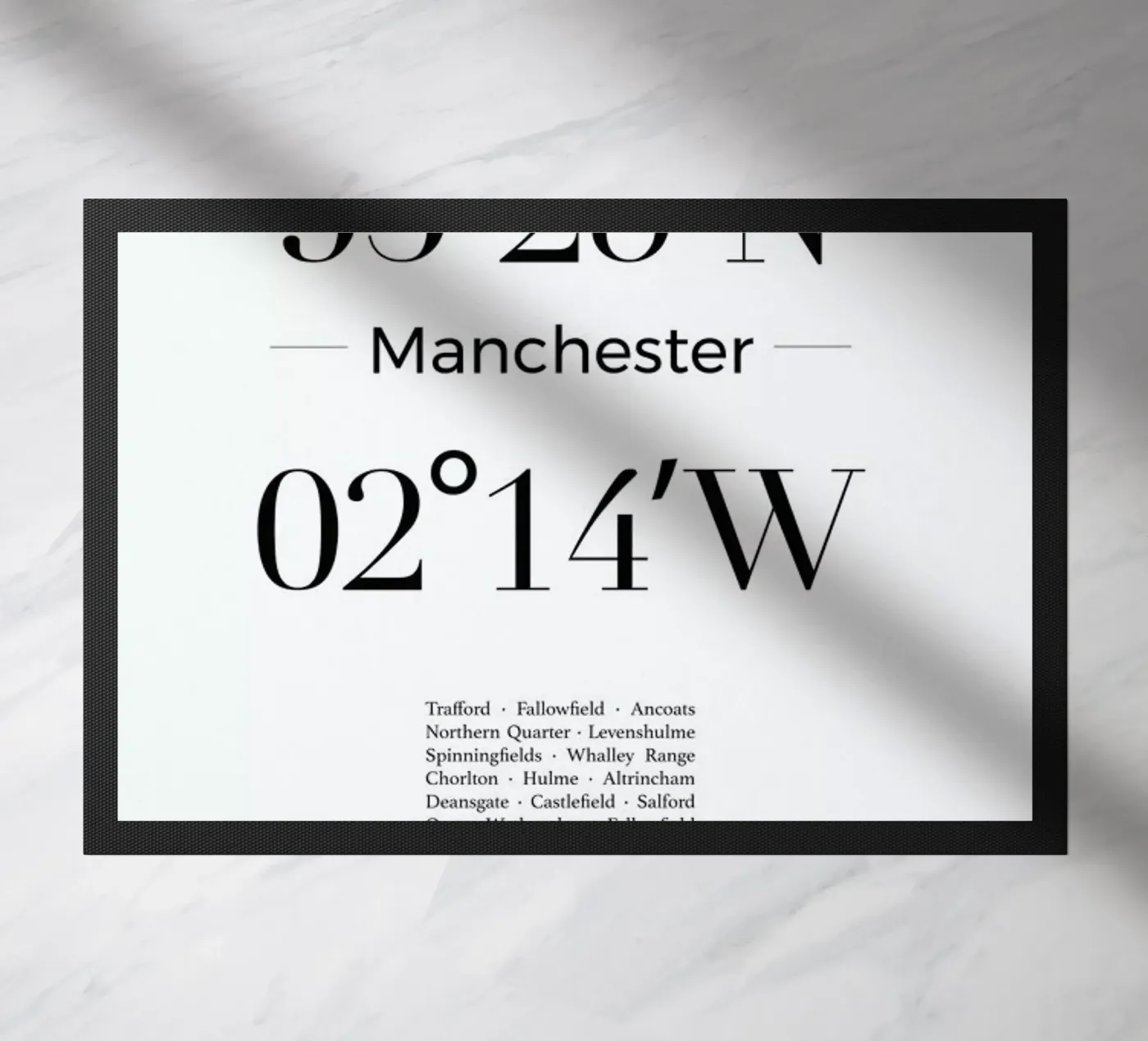 Manchester zerbino da Studio One